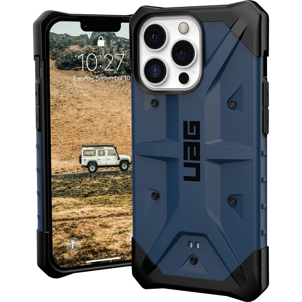 Urban Armor Gear Pathfinder Case stražnji poklopac za mobilni telefon Apple iPhone 13 Pro plava boja slika