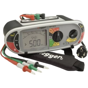 Megger MFT1815-SC-DE/NL/EN tester za instalacije VDE standard 0100, 0105 slika