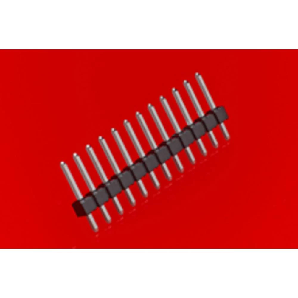 Molex ugradna standardna letva s muškim kontaktima  Ukupan broj polova 3 Raster: 2.54 mm 22285033 1 St. Bag slika