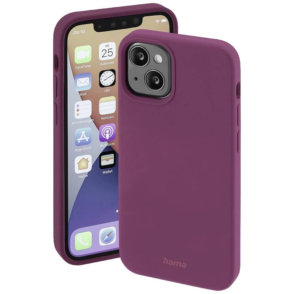 Hama  MagCase Finest Feel PRO  etui  Apple  iPhone 13  bordo boja slika