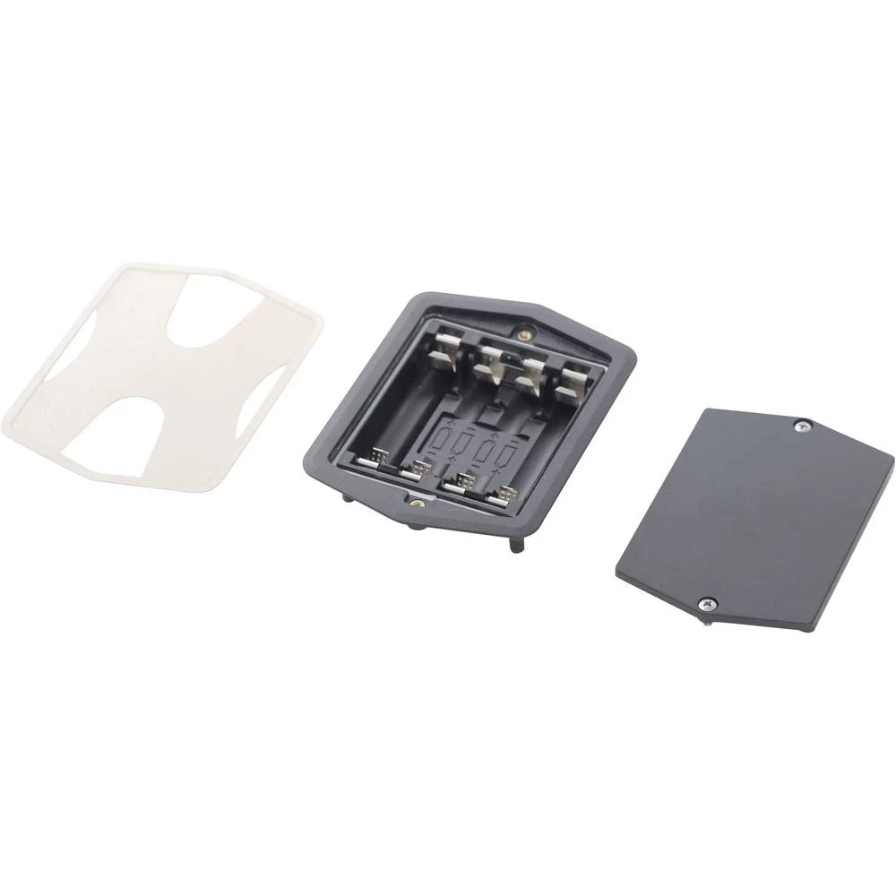 Baterije - držač 4x Mignon (AA) Lemni priključak (D x Š x V) 105 x 79 x 22 mm Bopla 58419005 slika