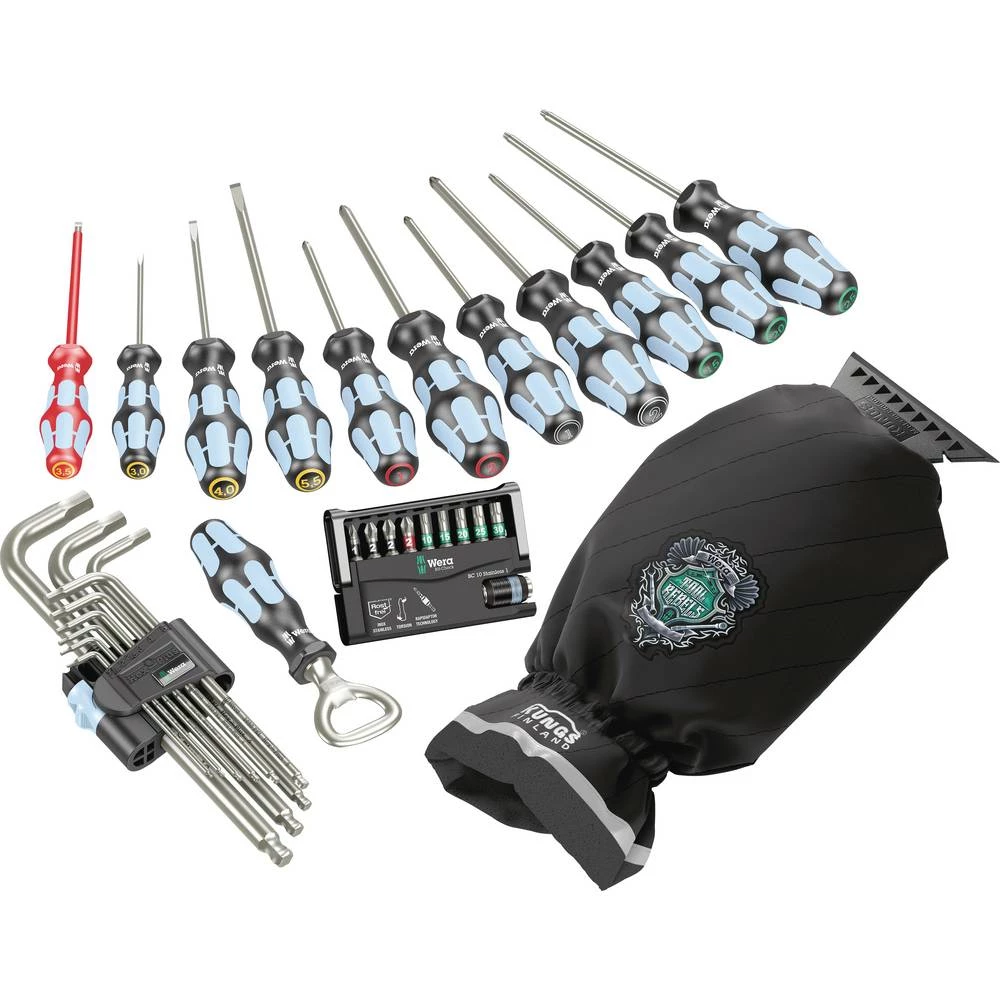 Wera Eisbrecher 05134023001  set alata  32-dijelni slika