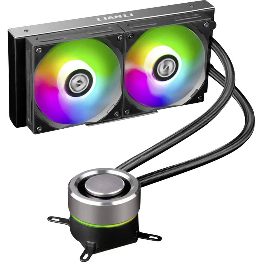 Lian Li GALAHAD AIO 240 RGB BLACK pc vodeno hlađenje slika