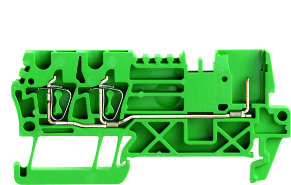 Prolazna redna stezaljka ZT 2.5/3AN/1 GN sadržaj: 50 kom. slika