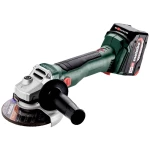 Metabo W 18 L BL 9-125 602374510 akumulatorska kutna brusilica 125 mm bez četkica, uklj. 2 akumulatora, uklj. kofer, uklj. punjač, uklj. oprema 18 V 4.0 Ah