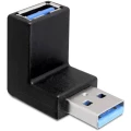 Delock USB 3.0 adapter [1x USB 3.2 gen. 1 utikač A (USB 3.0) - 1x USB 3.2 gen. 1 utičnica A (USB 3.0)] slika
