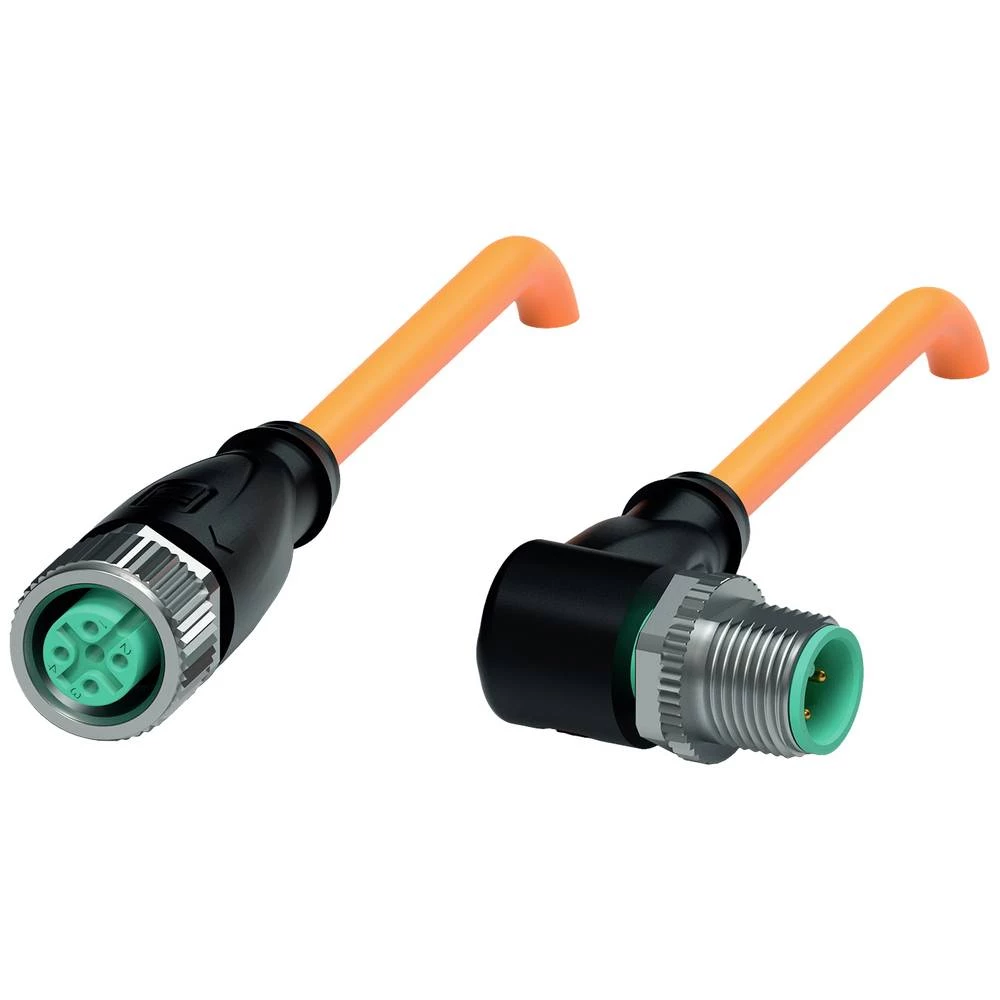 Pepperl+Fuchs 221860 utični konektor za senzor/aktivator, konfekcionirani 2 m Broj polova: 4, 4 1 St. slika