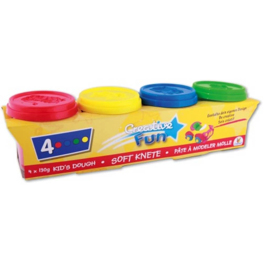 Vedes Creative Fun glineni set od 4 osnovne boje 560g slika