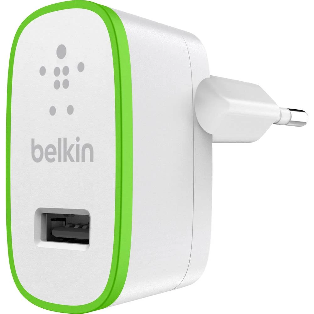 Belkin F8J040vfWHT F8J040vfWHT USB punjač Utičnica Izlazna struja maks. 2400 mA 1 x USB slika