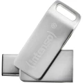 USB pomoćna memorija Smartphone/tablet Intenso cMobile Line Srebrna 64 GB USB-C™ USB 3.1, USB 3.0 slika