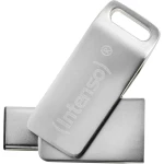 USB pomoćna memorija Smartphone/tablet Intenso cMobile Line Srebrna 64 GB USB-C™ USB 3.1, USB 3.0