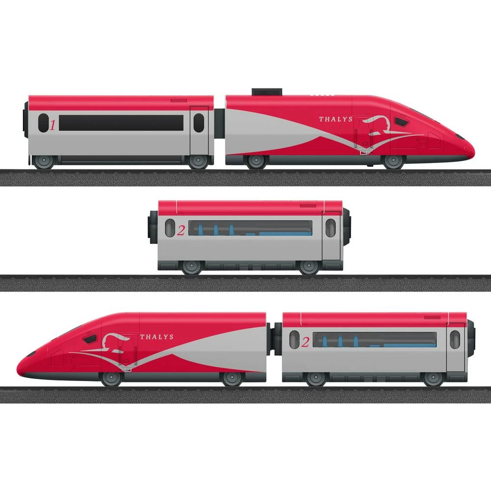 Märklin 029338 Märklin moj svijet - početni set Thalys slika
