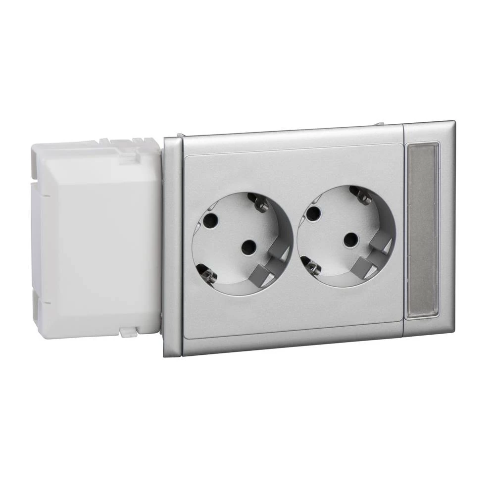 Schneider Electric 5940023 ugradbena utičnica 2-dijelna utičnica kom. slika