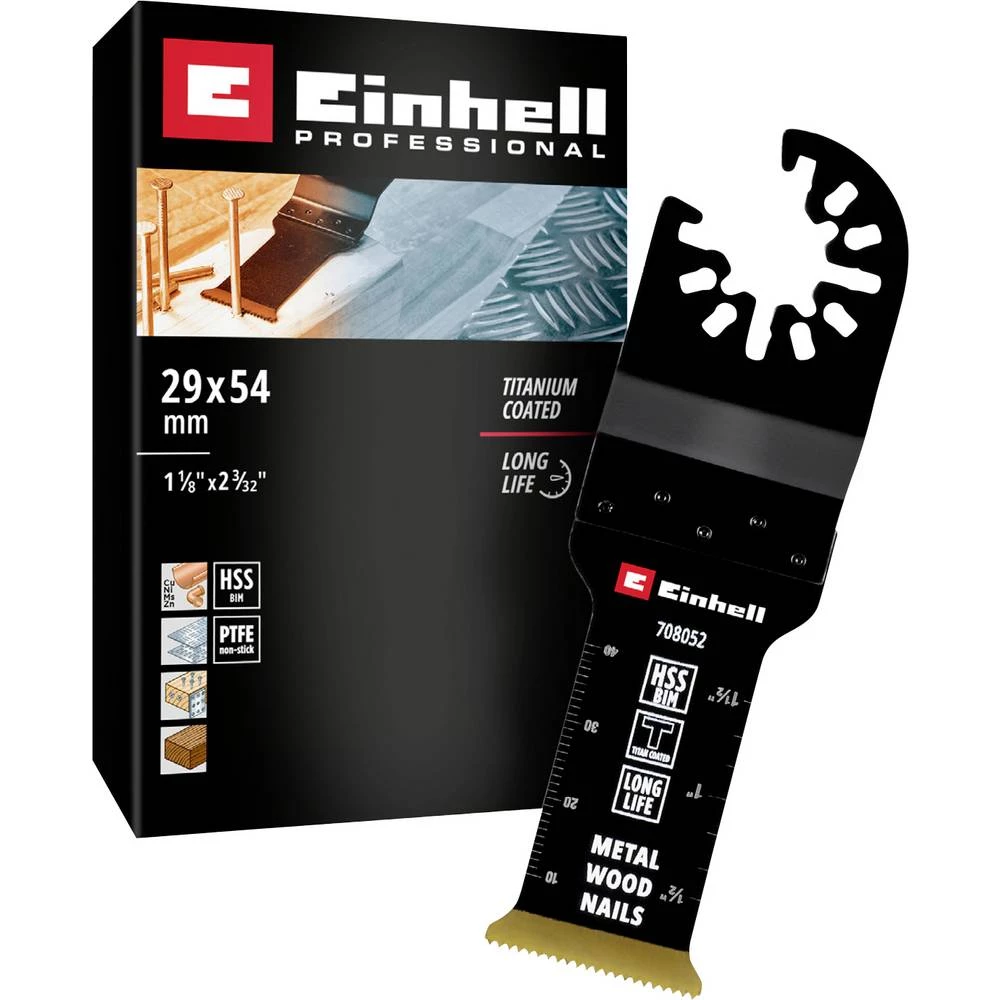 Einhell 708052 Tauchsägeblatt BIM-TI, 29mm bimetal list ubodne pile 29 mm 1 kom. slika