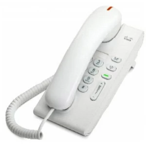 Telefonski sustav, VoIP Cisco Cisco Unified IP Phone 6901 Standard - V Arktičko-bijela boja slika