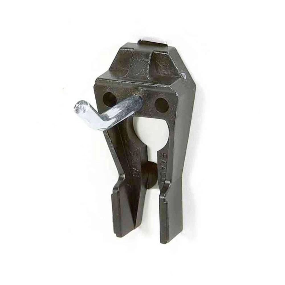 raaco 110709 Stezaljka kuke za alat 1-30 mm kuka s jednim trnom (D x Š x V) 27 x 47 x 60 mm 1 St. slika