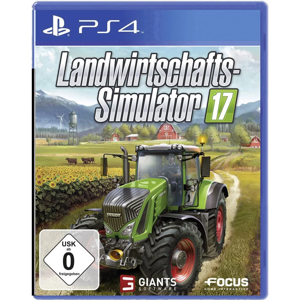 Farming Simulator 17 PS4 USK: 0 slika