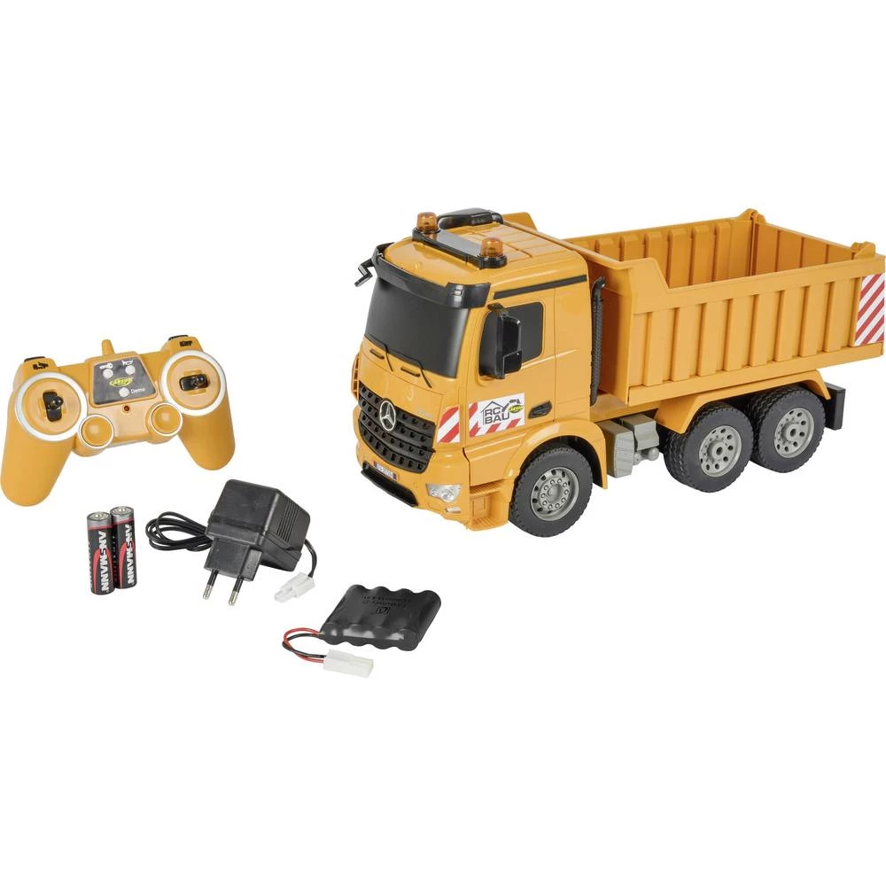 Carson RC Sport 1:20 RC funkcijski model za početnike Građevinsko vozilo Uklj. baterija, punjač i odašiljačka baterije slika