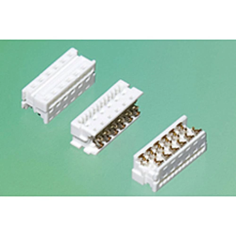 Molex standardna letva sa ženskim kontaktima Ukupan broj polova 12 Raster: 1.27 mm 903270312 1 St. Bag slika