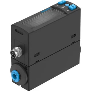 FESTO senzor protoka SFAH-0.5B-Q4S-PNLK-PNVBA-M8 8158412 Pogonski napon (područje): 22 - 26 V/DC 1 St. slika