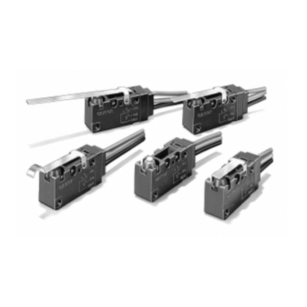 Omron D2VW-5-2MS mikro prekidač 250 V/DC 5 A 1 x on/(off) 1 St. Bag slika