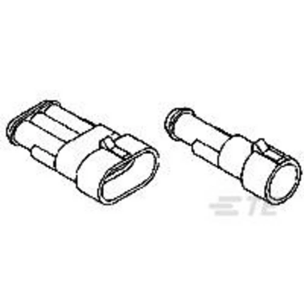 TE Connectivity Superseal - ConnectorsSuperseal - Connectors 282104-3 AMP slika