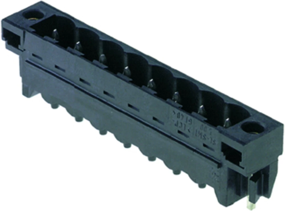 Utični konektor za tiskanu pločicu SL-SMT 5.08/08/180LF 1.5SN BK BX Weidmüller sadržaj: 50 komada slika