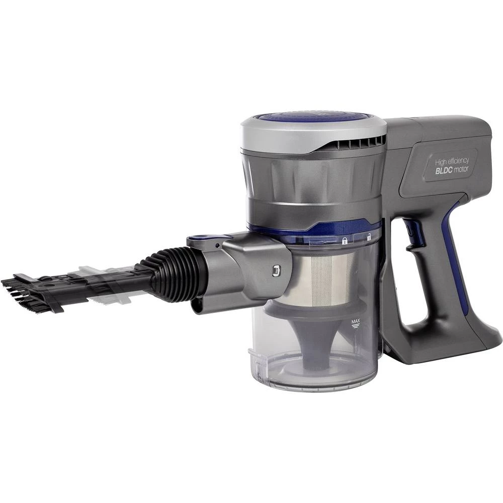 Bežični ručni usisivač Princess Rapido Plava boja, Siva slika