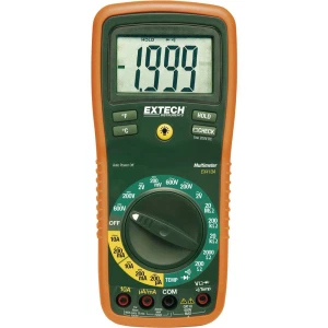 Extech EX410A-ISO ručni multimetar Kalibriran po (ISO) digitalni CAT III 600 V Zaslon (brojevi): 2000 slika