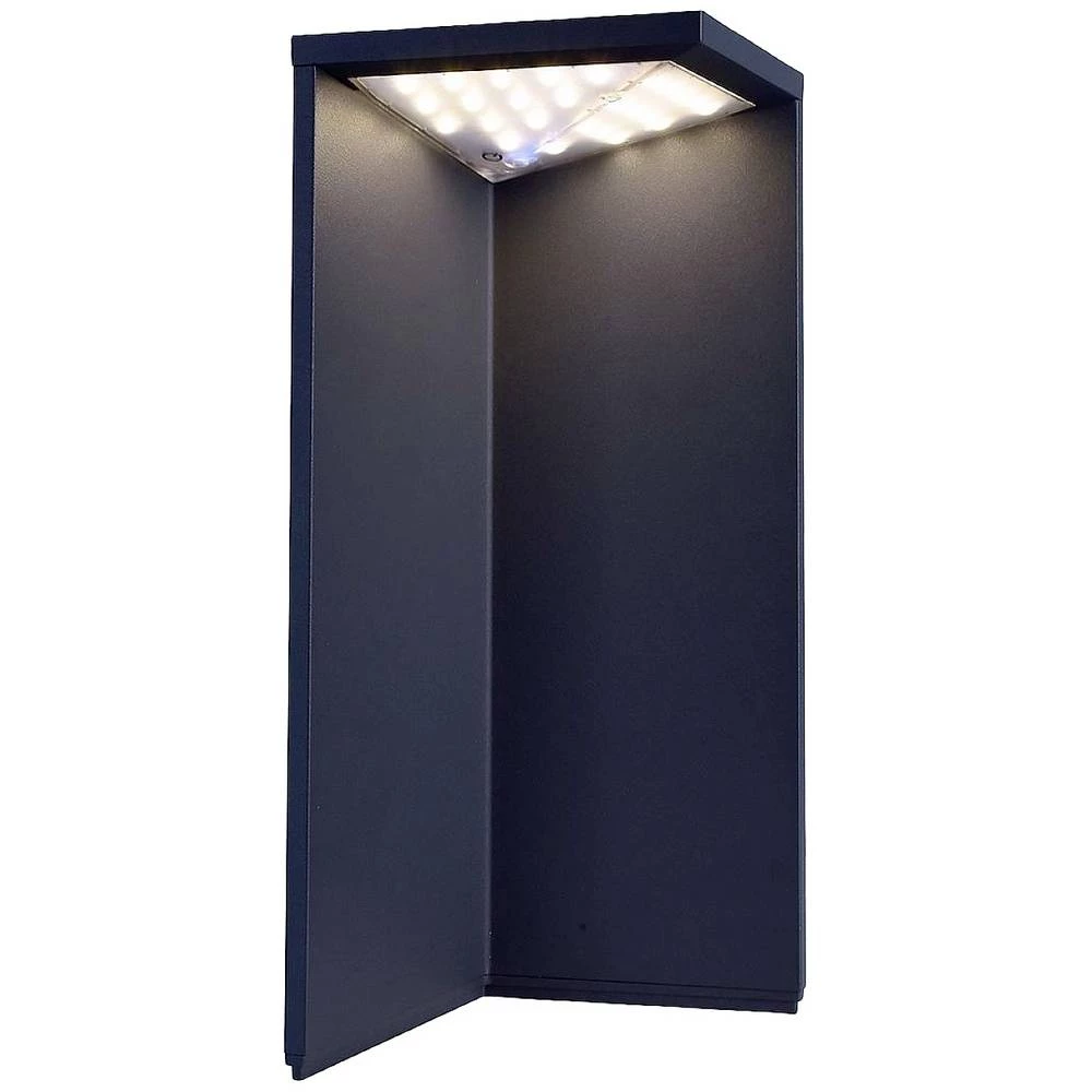 Deko Light 733051 Lugh Solar  vanjska solarna podna lampa  2.2 W toplo bijela tamnosiva slika