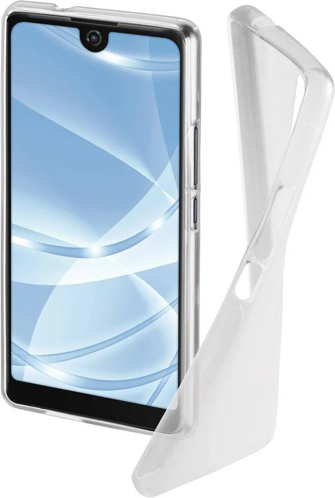 Hama CRYSTAL Wiko View 2 Pro Transparent slika