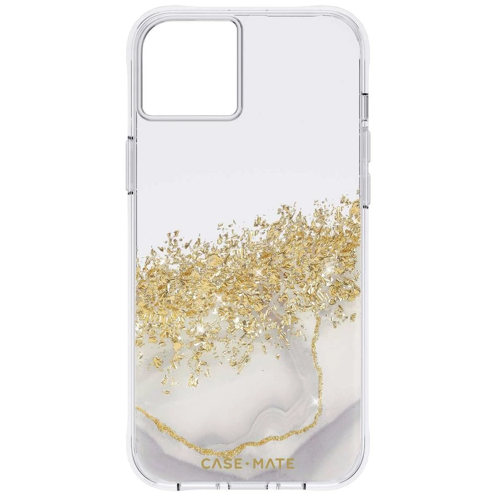 Case-Mate Karat Marble Pogodno za model mobilnog telefona: iPhone 14 Plus, prozirna Case-Mate Karat Marble case Apple iPhone 14 Plus prozirna slika