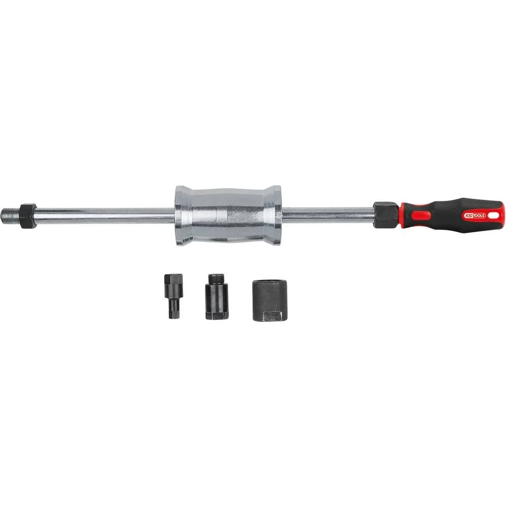 KS Tools 152.1275 M27+M17+10mm set izvlakača injektora s udarnim utegom od 1,5 kg, 4 kom slika