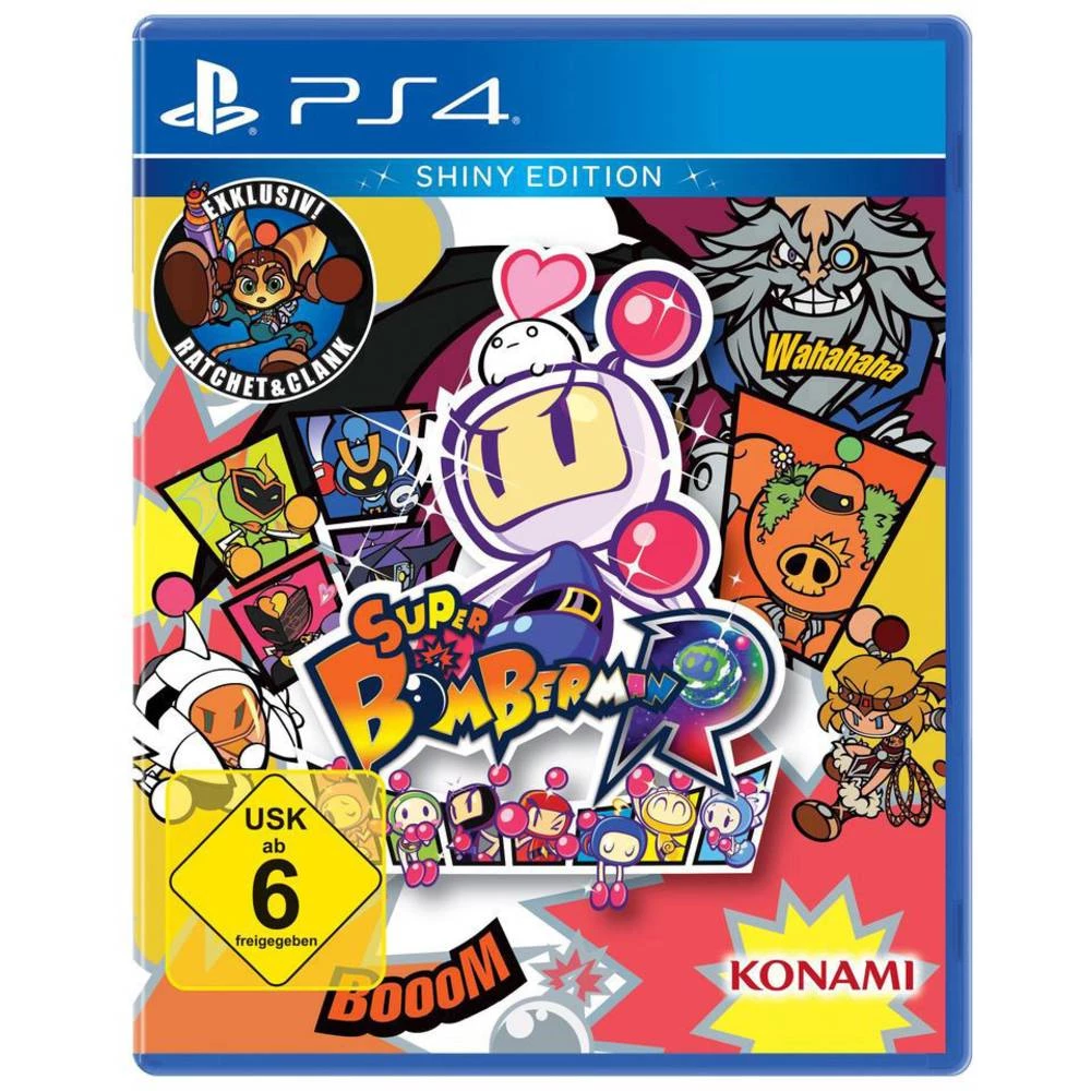 Super Bomberman R-Shiny Edition PS4 USK: 6 slika