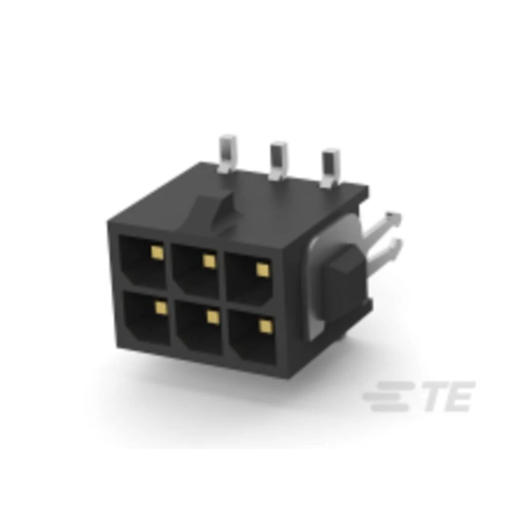 TE Connectivity Mini-Universal MATE-N-LOK ConnectorsMini-Universal MATE-N-LOK Connectors 3-794634-6 AMP slika