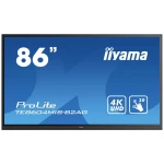 Iiyama ProLite TE8604MIS-B2AG zaslon velikog formata  218.4 cm (86 palac) 3840 x 2160 Pixel 24/7 Android, interna memorija, integrirani zvučnici, integrirani media player, zaslon osjetljiv na
