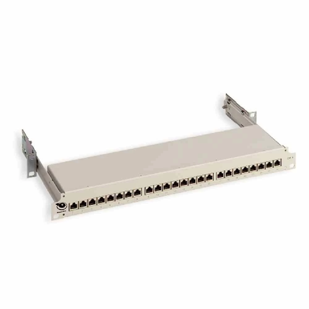 Brand-Rex Panel 24 porta proširiva, 43,3 cm (19&quot,) Leviton razdjelnik  upotreba/utičnica  24 ulaza slika