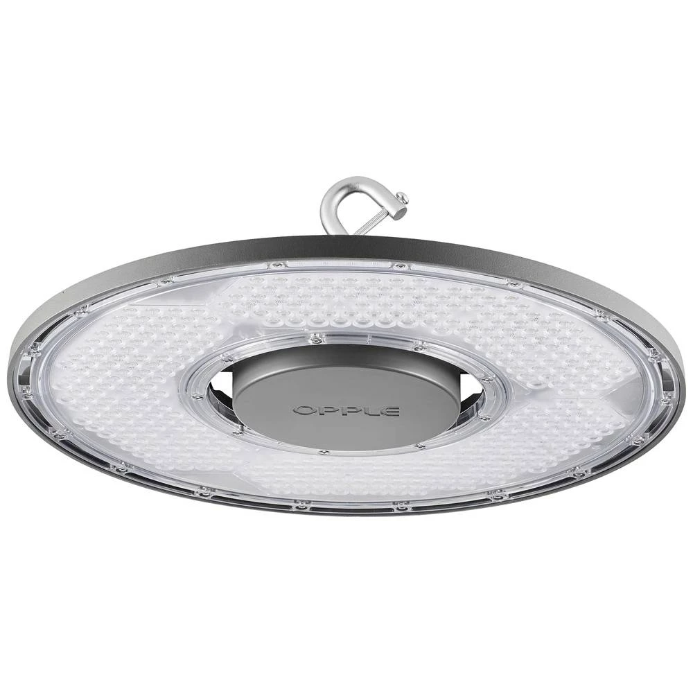 Opple led svjetiljka LEDHig Energetska učinkovitost 2021: D (A - G) siva 155 W 22000 lm 80 ° 230 V (D x Š x V) 408 x 408 x 82 mm  1 St. slika