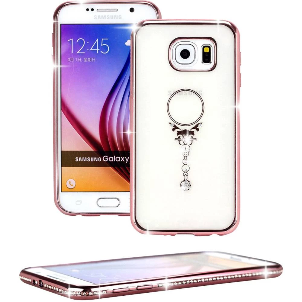 Perlecom Blume Stražnji poklopac za mobilni telefon Pogodno za: Samsung Galaxy S7 slika