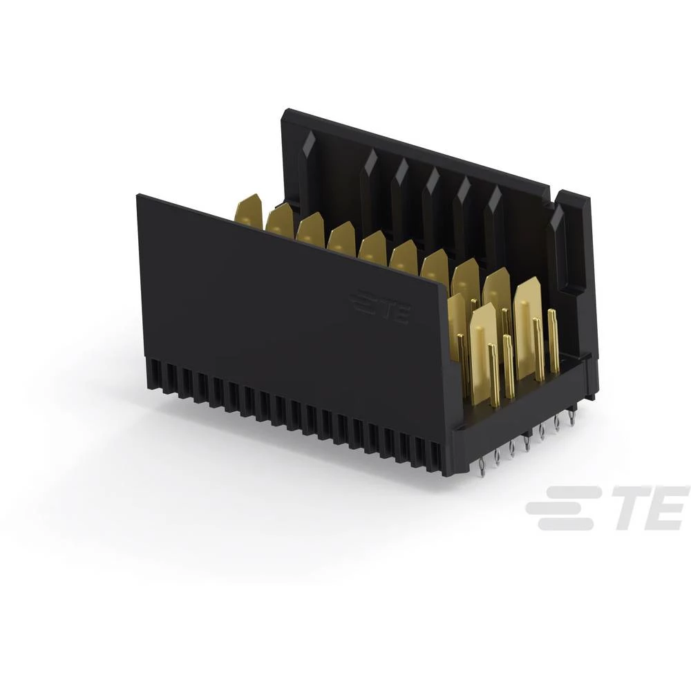 TE Connectivity ugradna standardna letva s muškim kontaktima 2329186-1 1 St. Tube slika