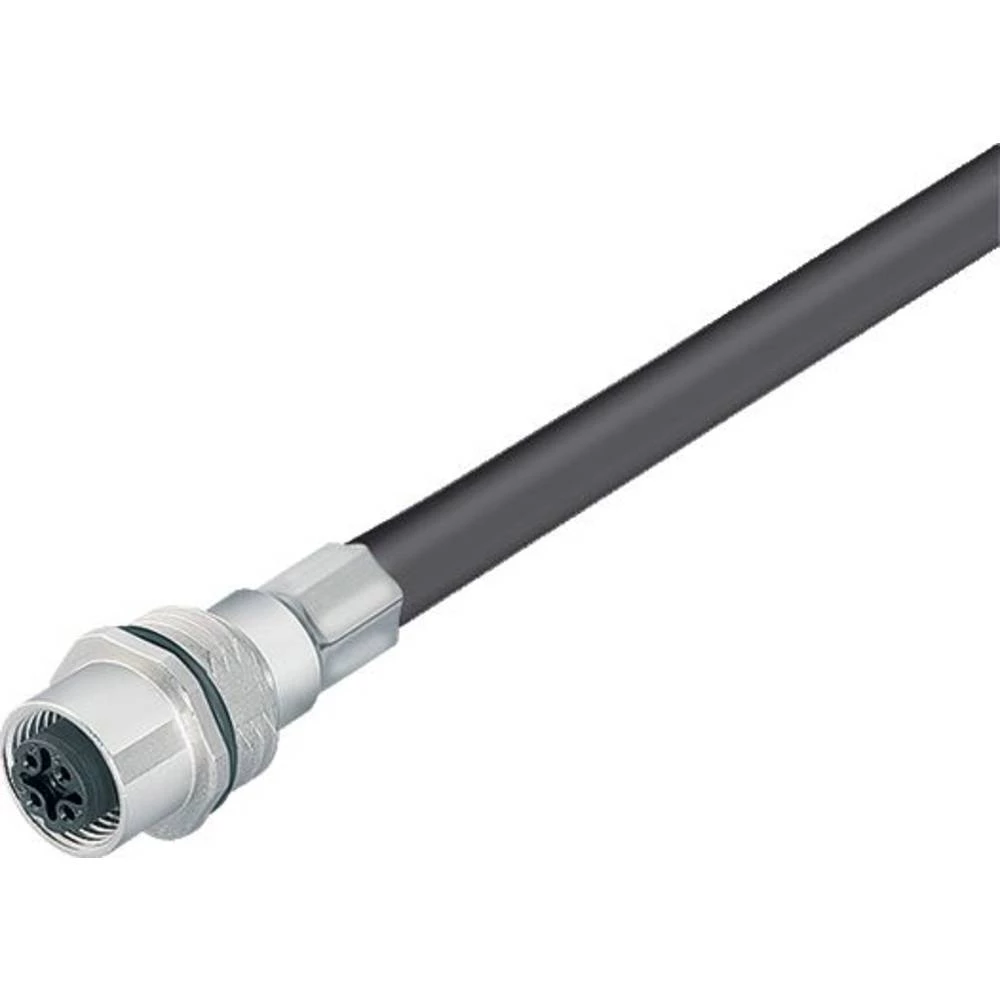 binder 70 3442 785 05-20 utični konektor za senzor/aktivator, nekonfekcionirani žženski konektor, ravni 0.5 m Broj polov slika