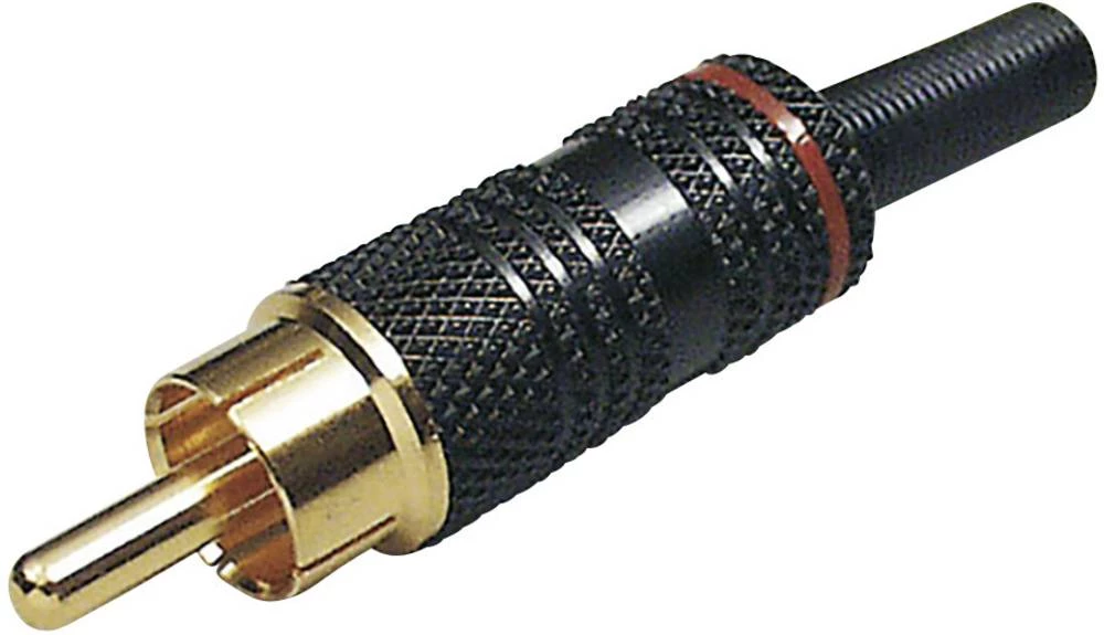 Činč konektor Ravni muški konektor Broj polova: 2 Bijela TRU COMPONENTS 1 ST slika