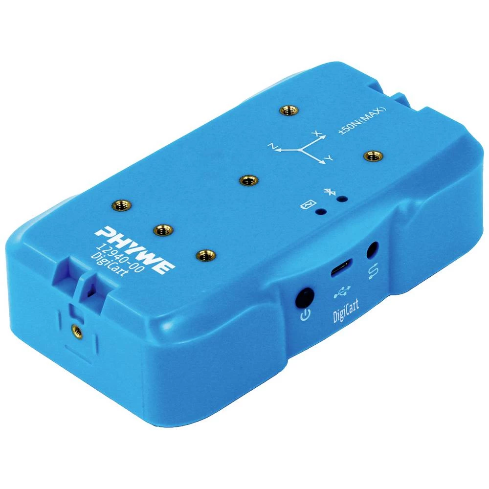 PHYWE Cobra DigiCart (niebieski) prikupljanje podataka slika