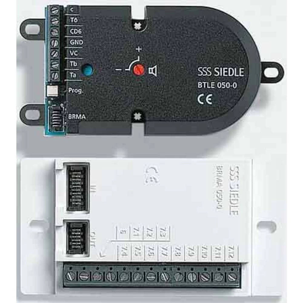Siedle 200049335-00 interfon crna slika
