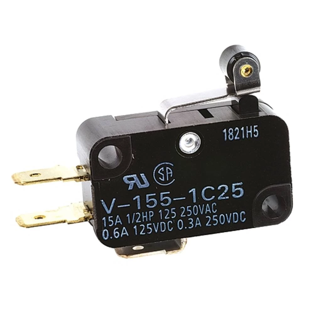 Omron VX-55-1A3 mikro prekidač 30 V/DC 5 A 1 x on/(on) 1 St. Bag slika