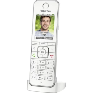 Bežični VoIP telefon AVM C6 Responder, Babyphone, Handsfree, PIN kôd LC zaslon slika