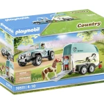 Playmobil® Country Automobil s prikolicom za ponija 70511