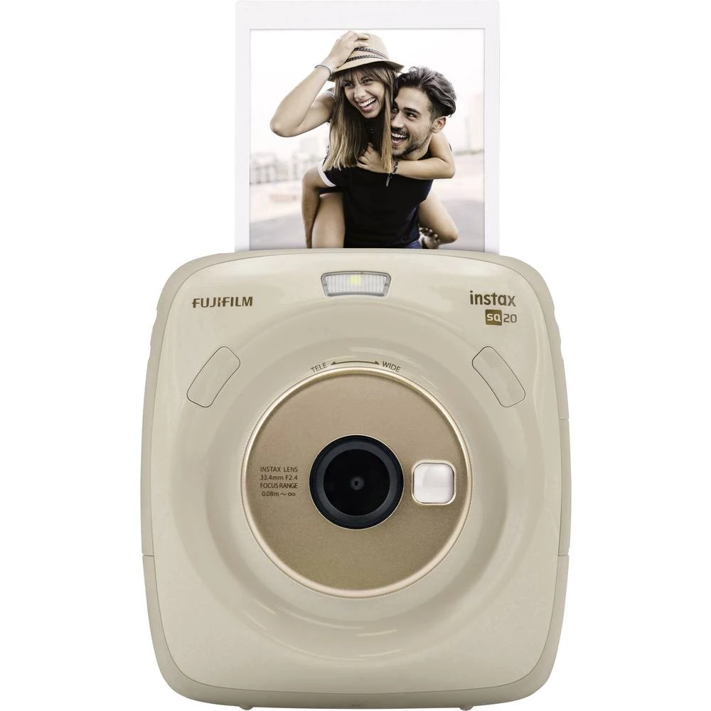 Instant kamera Fujifilm Instax Square SQ 20 Bež slika