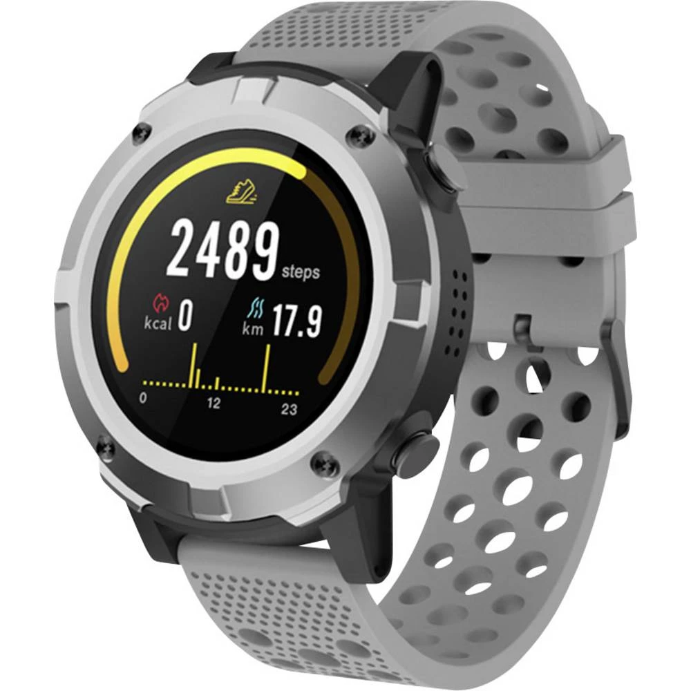 Pametan sat Denver SW-660 Siva slika