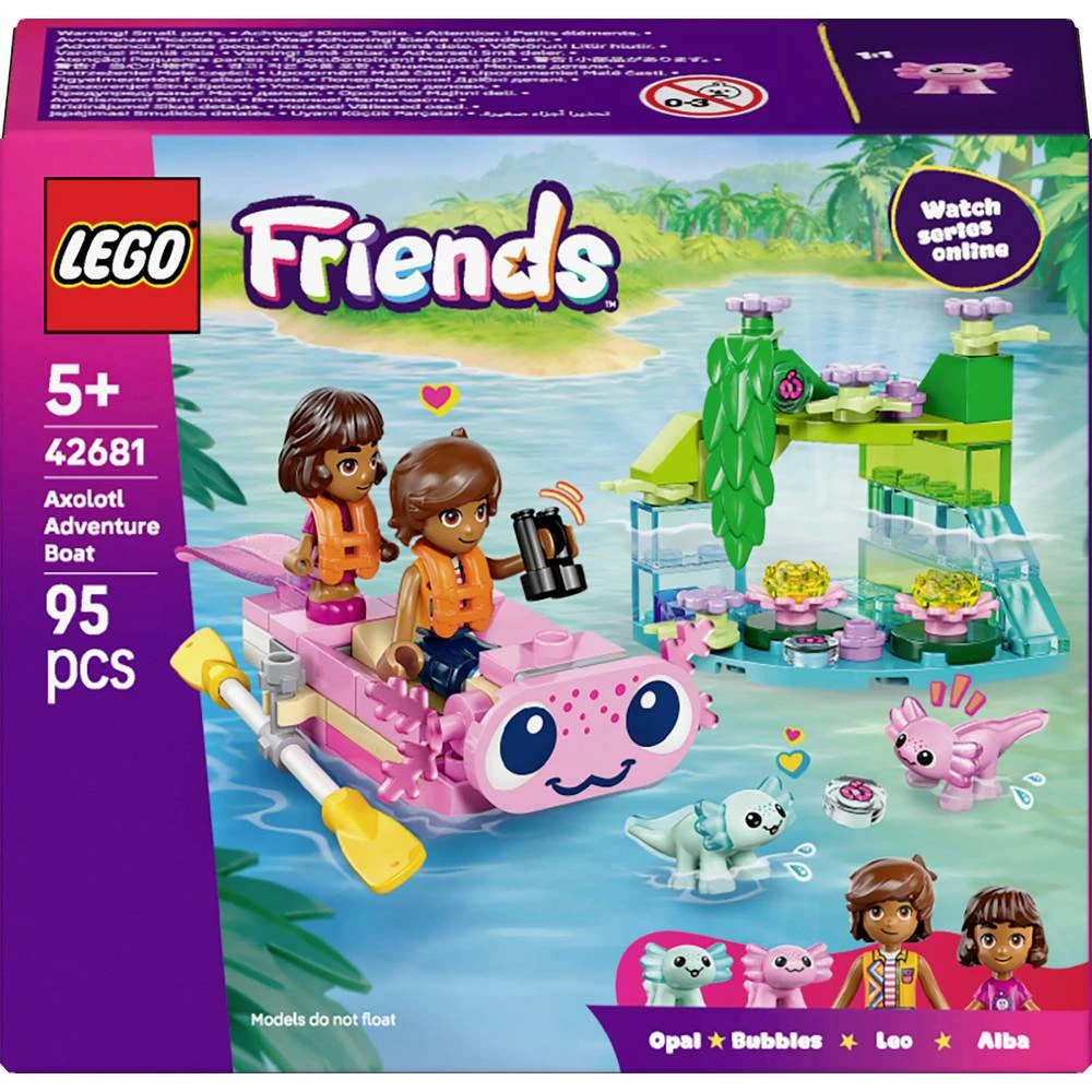 42681 LEGO® FRIENDS Axolotlov avanturistički brod (42681) slika